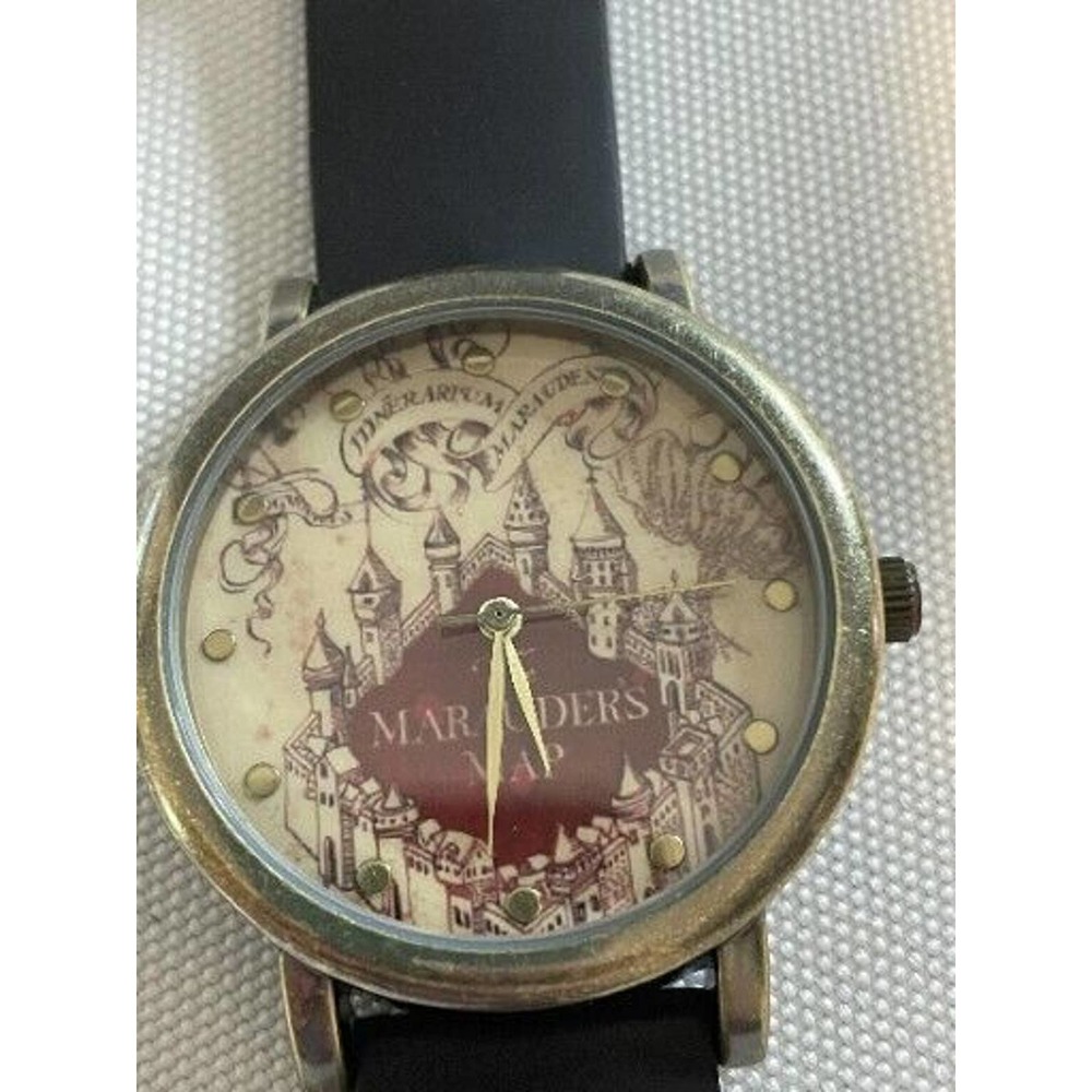 Harry Potter Marauder's Map Watch
